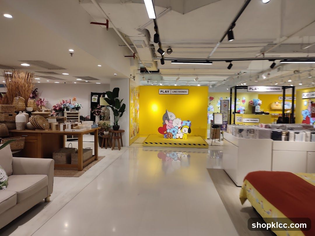 LINE FRIENDS Store Interior