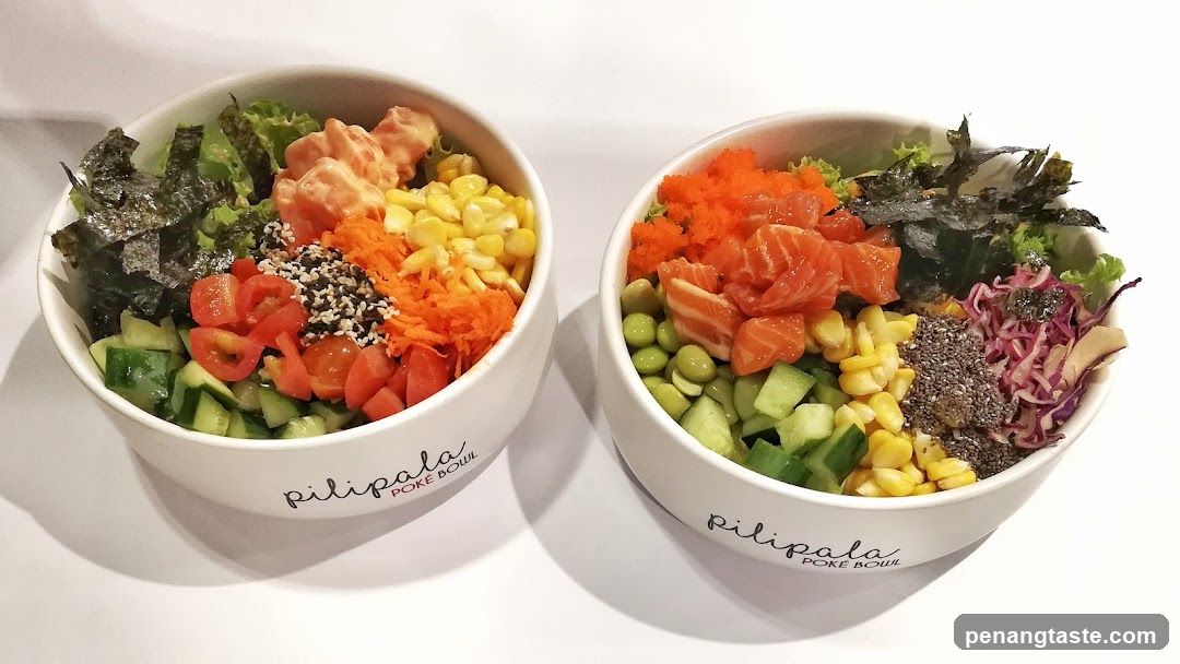 Two Poke Bowls