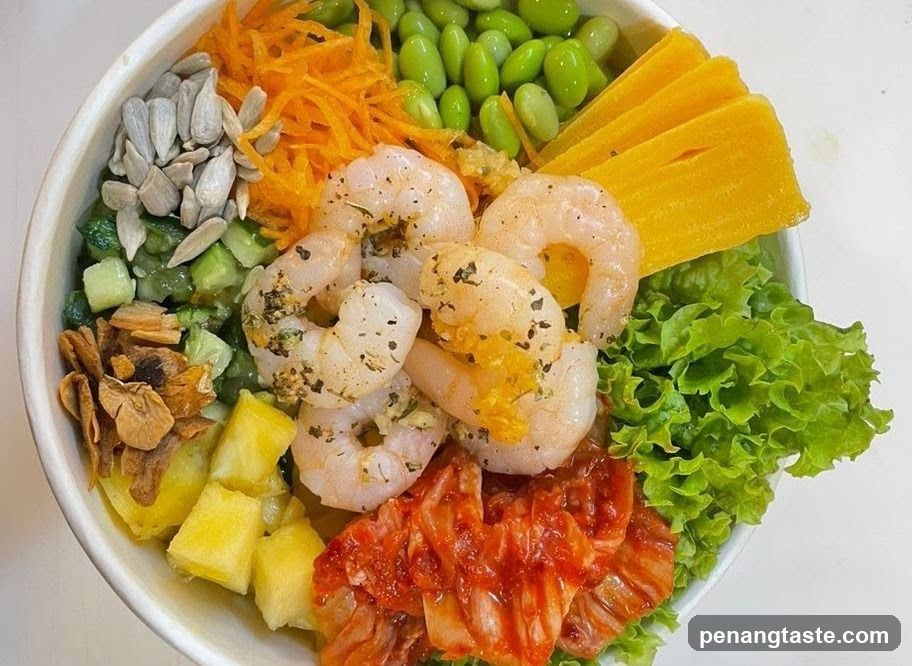Shrimp Poke Bowl