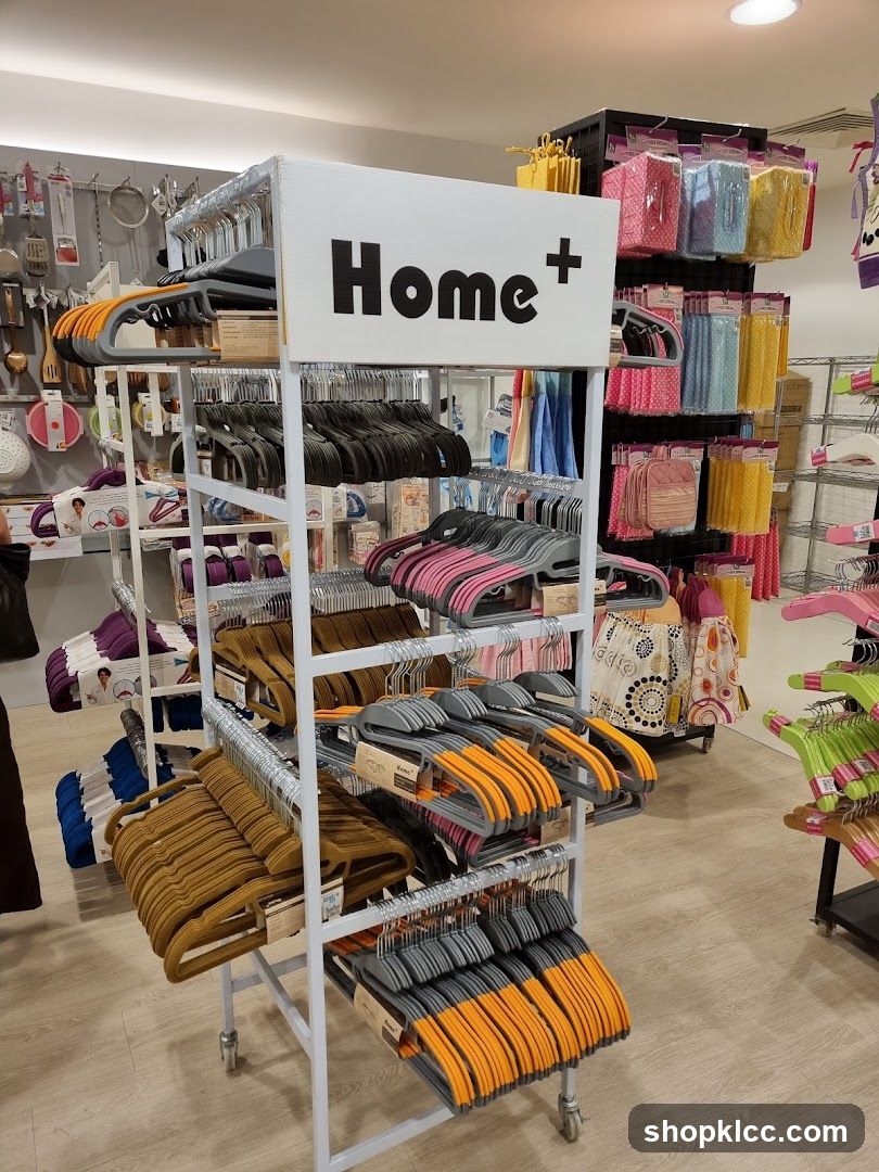 Home+ Hanger Display