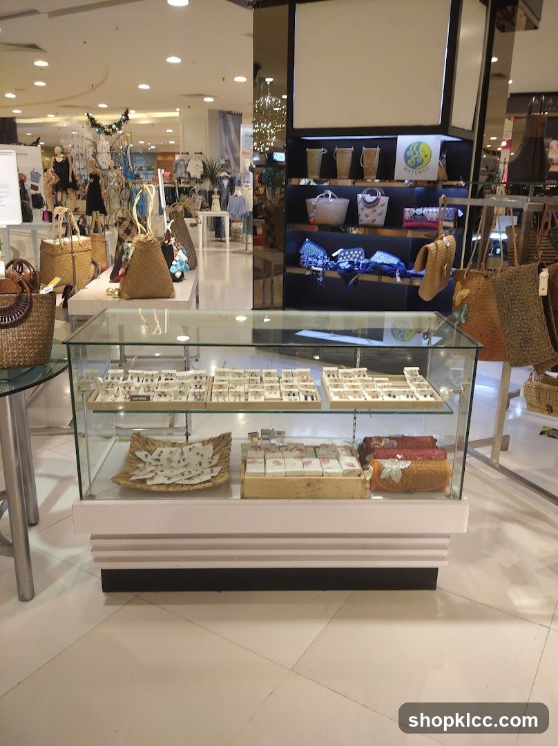 Display of Accessories and Bags