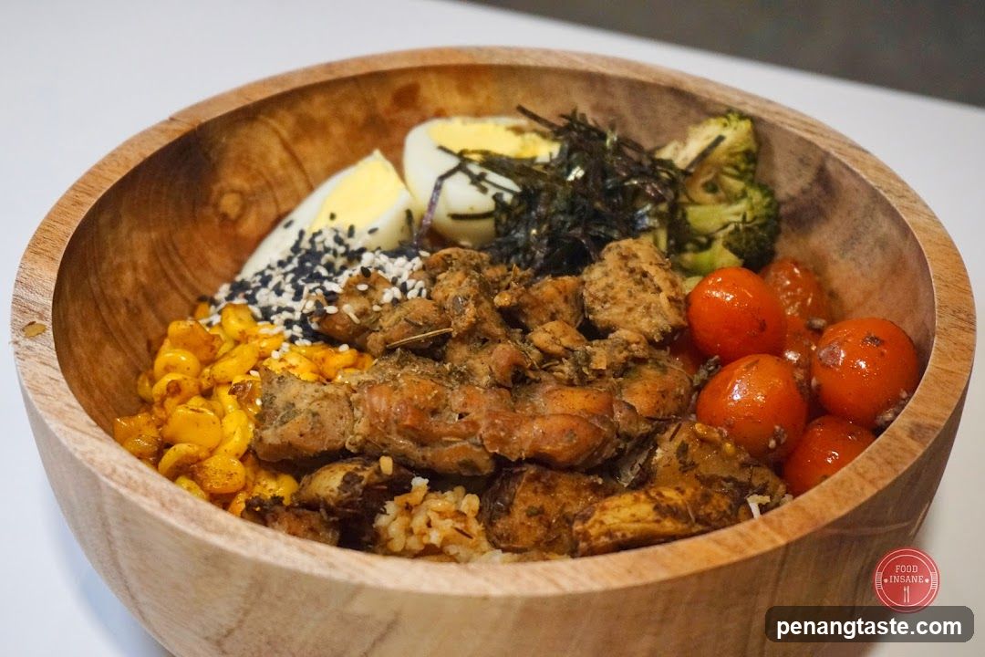 Chicken and Rice Bowl