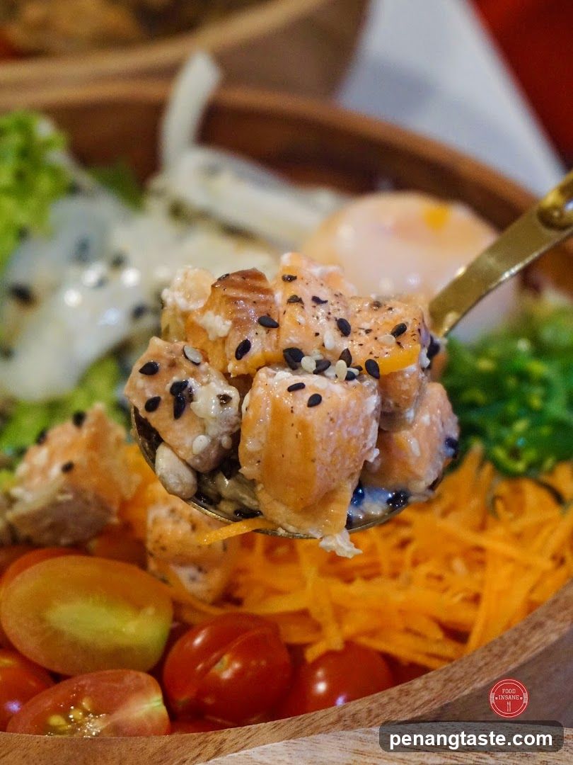 Salmon Poke Bowl