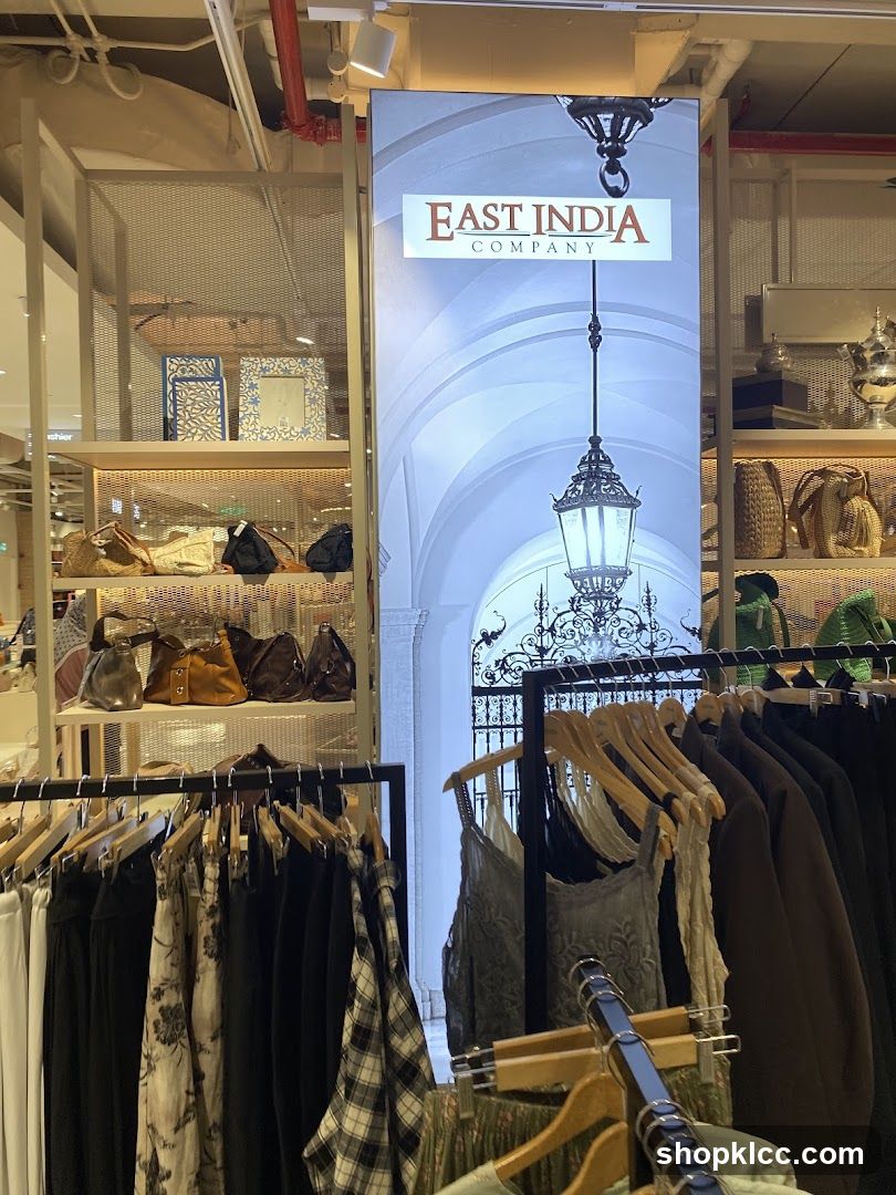 East India Company Store Interior