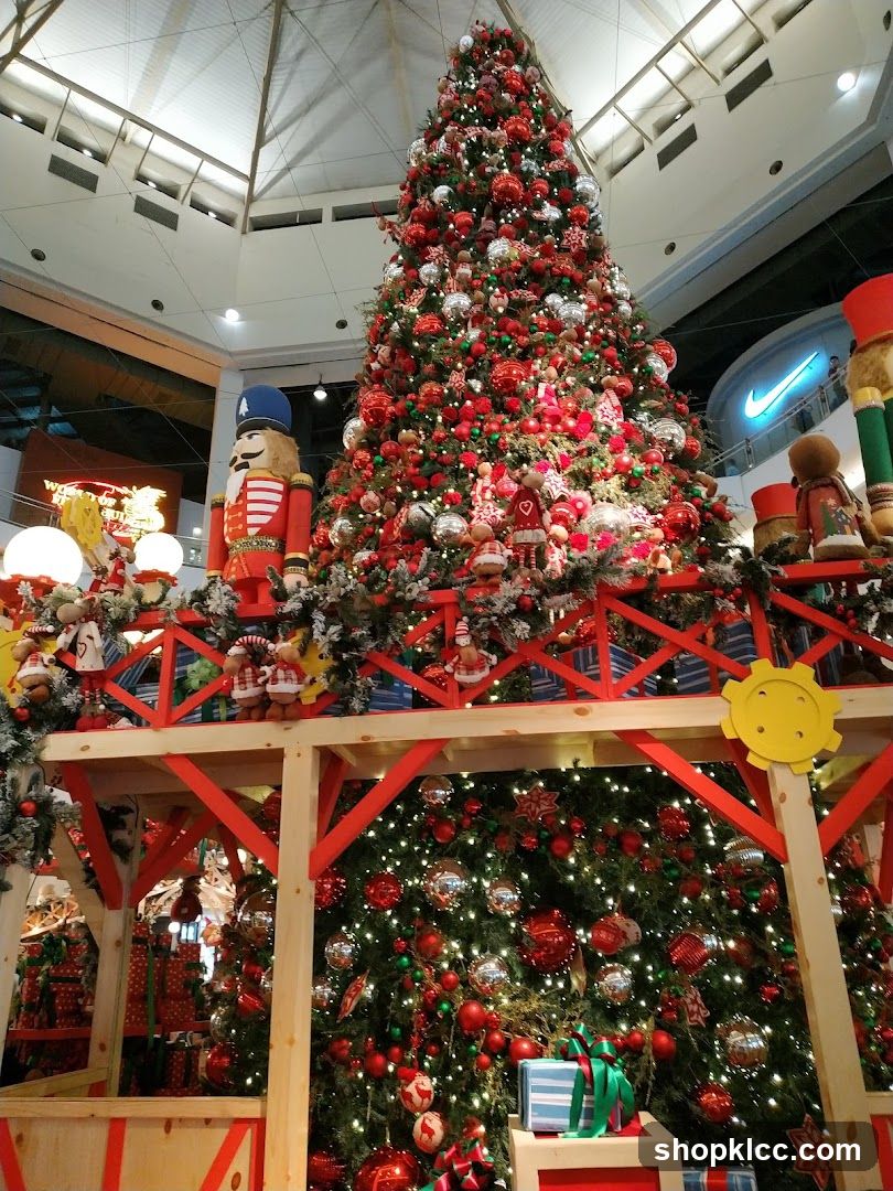 Christmas Tree Display