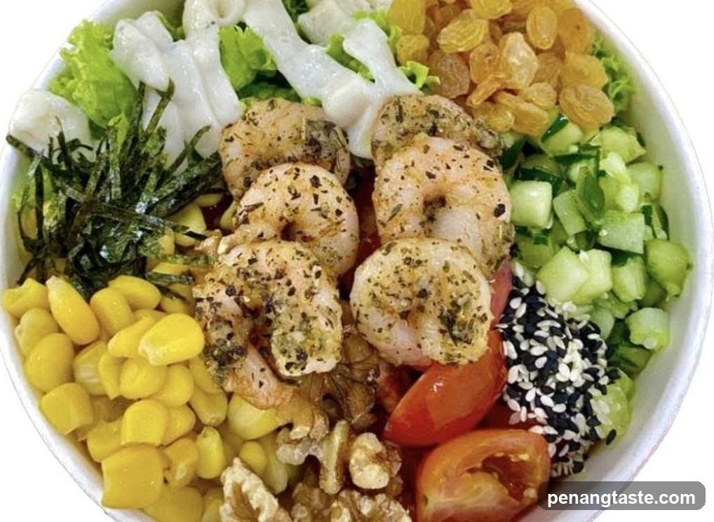 Shrimp Salad Bowl