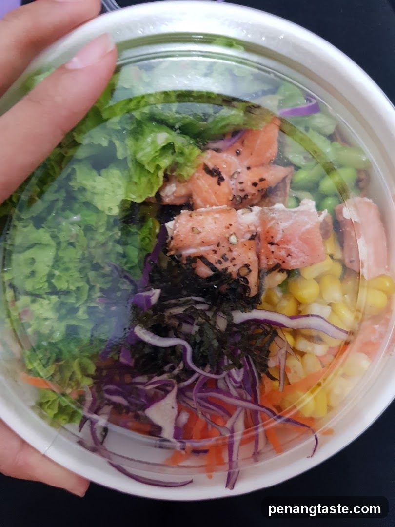 Salmon Poke Bowl