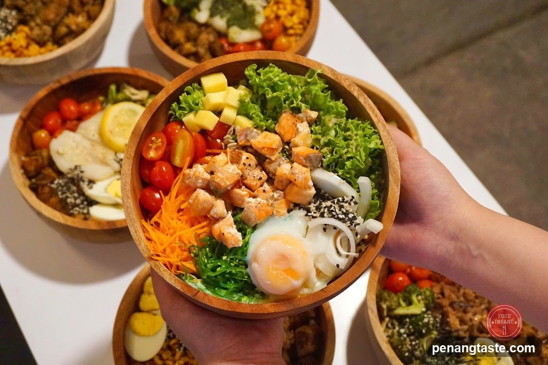 Salmon Poke Bowl