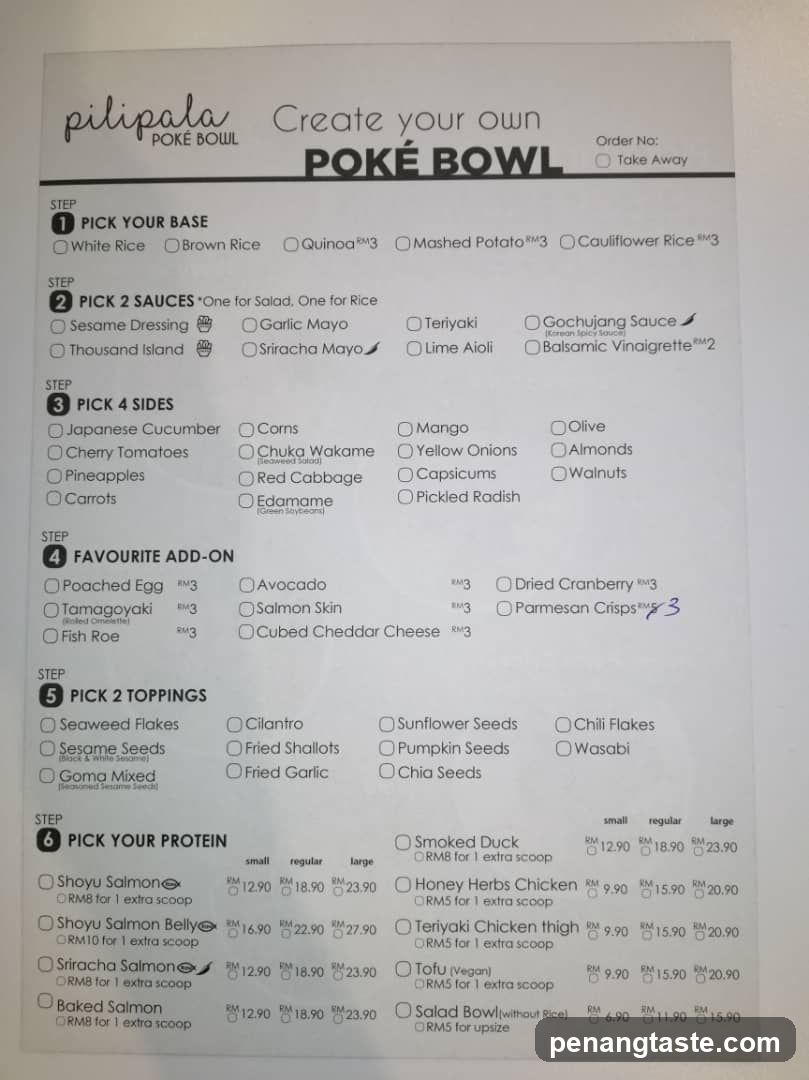 Pilipala Poke Bowl