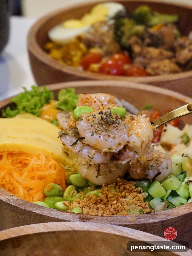 Shrimp and Edamame Bowl