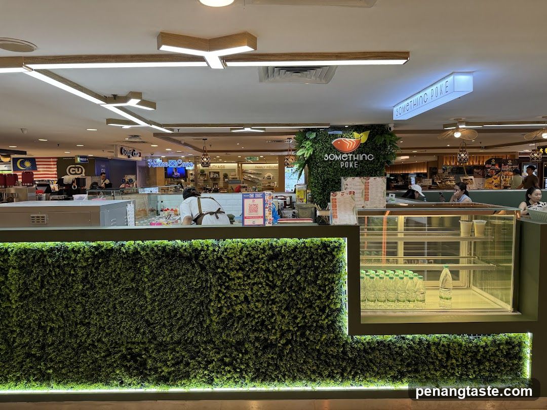 Poke Restaurant Counter