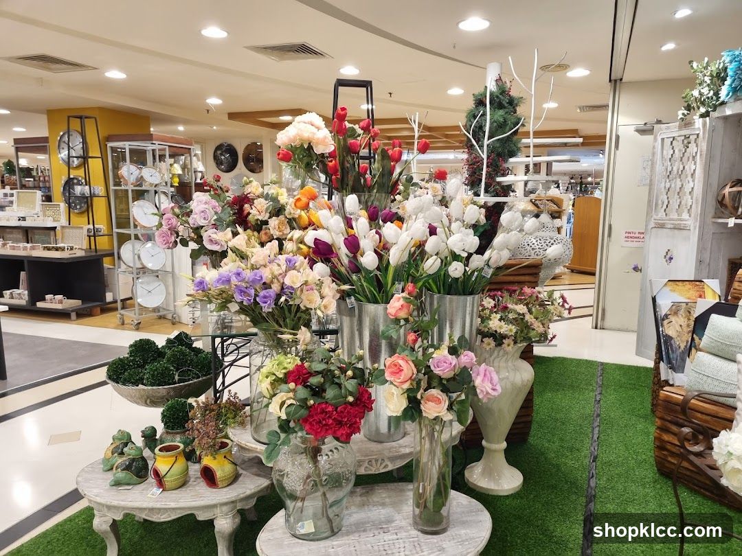 Floral Display and Home Decor