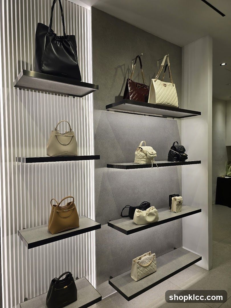 Handbag Display