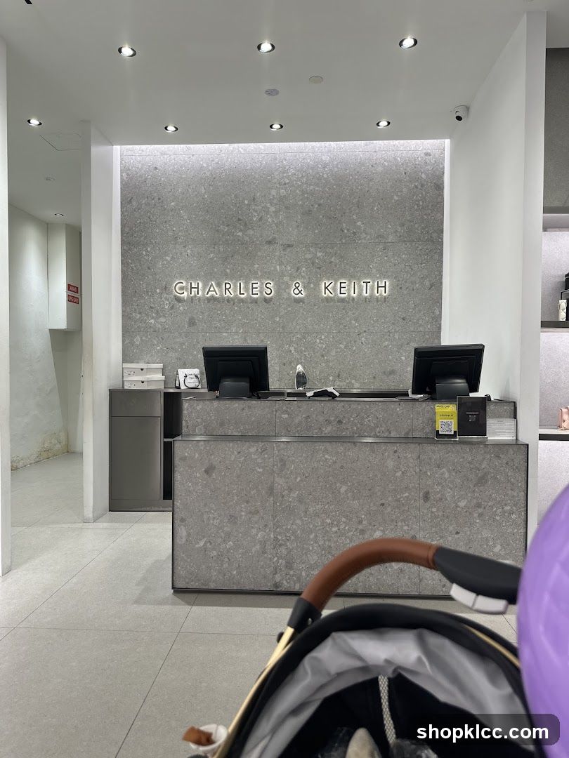 Charles & Keith Store Interior