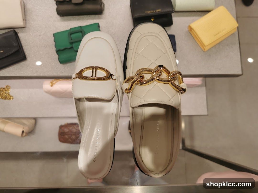 White Loafers and Wallets