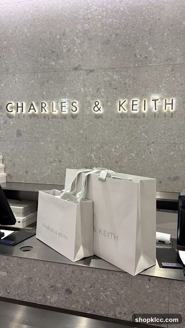 Charles & Keith Shopping Bags