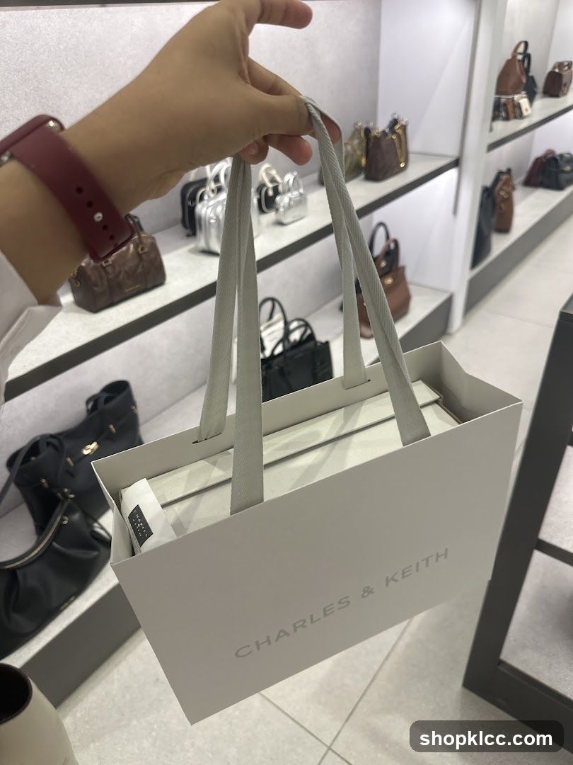 Shopping Bag with Brand Name