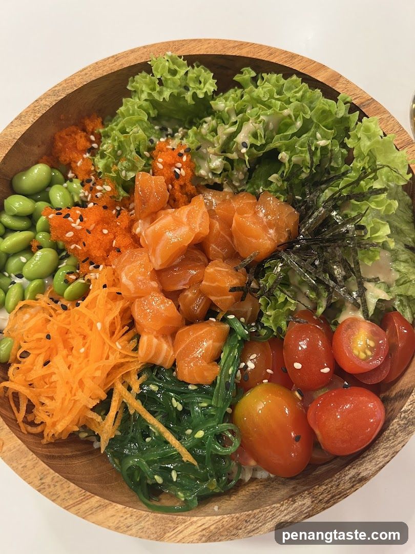 Salmon Poke Bowl