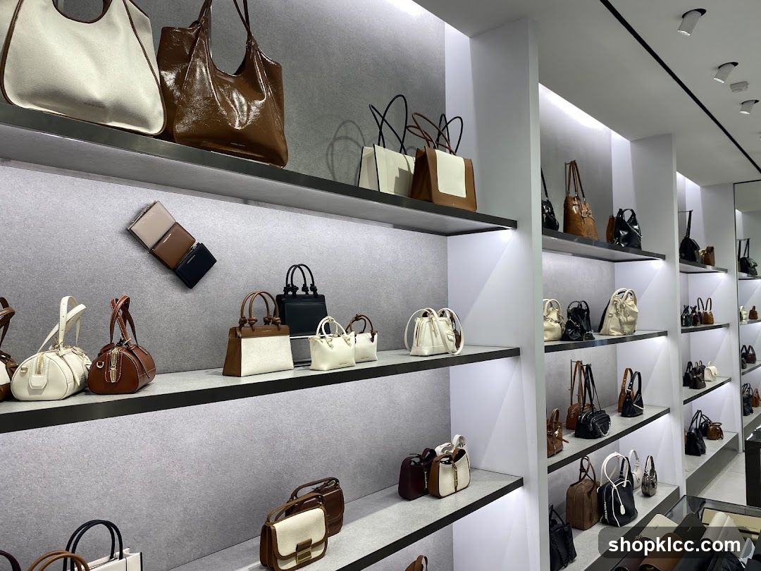 Handbag Store Display