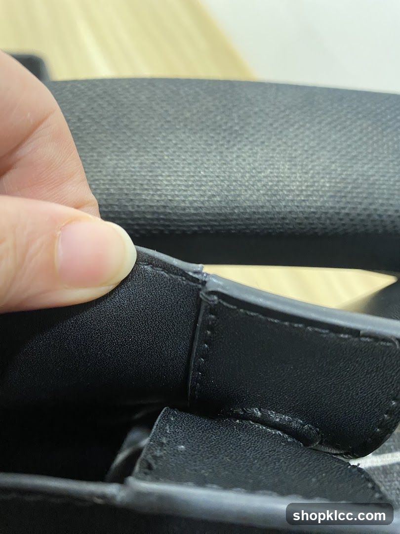 Close-up of black material