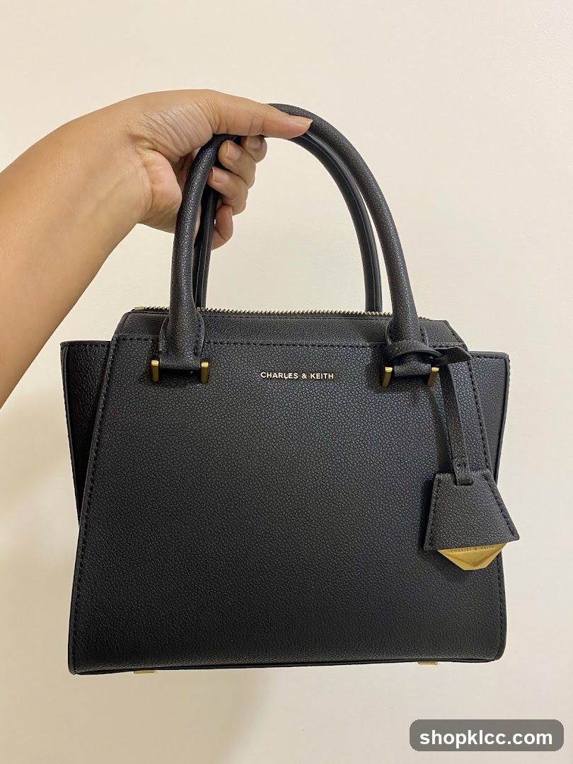 Black Handbag