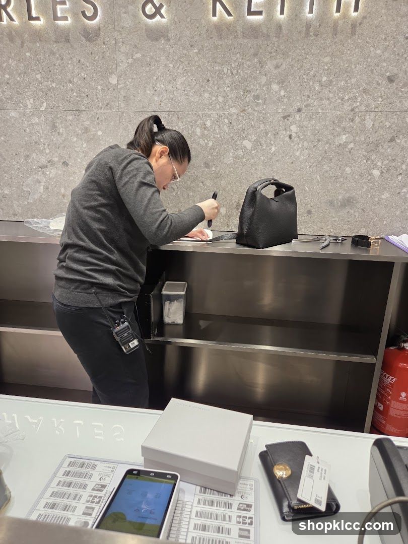 Retail Store Checkout