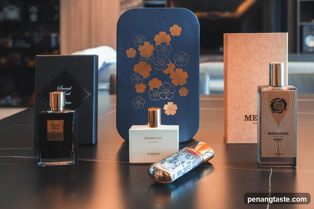 Perfume Bottles and Packaging
