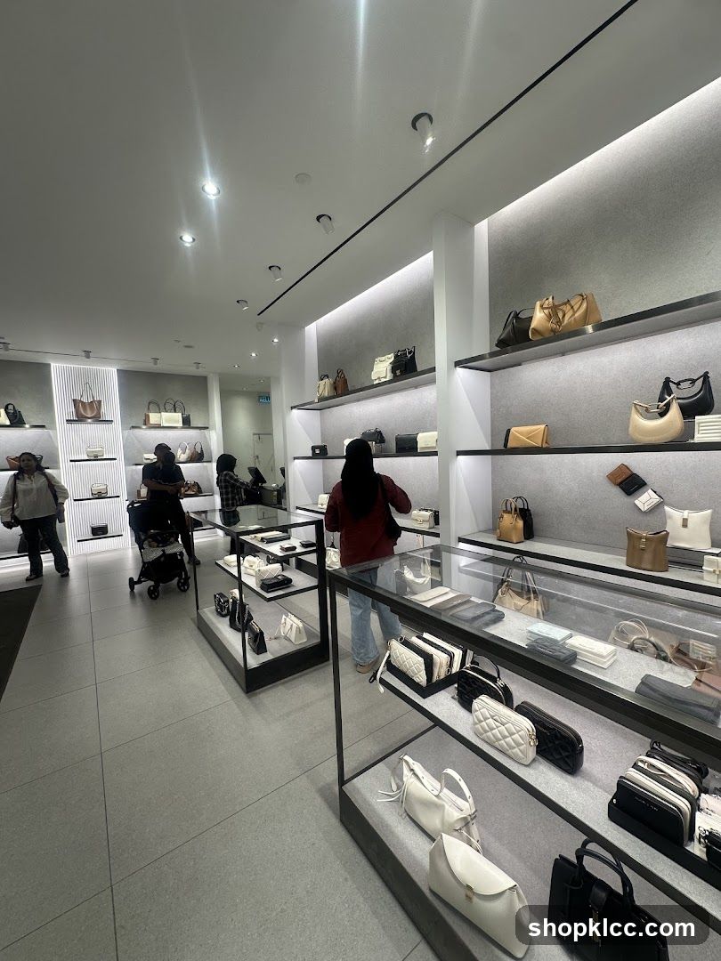 Handbag Store Interior