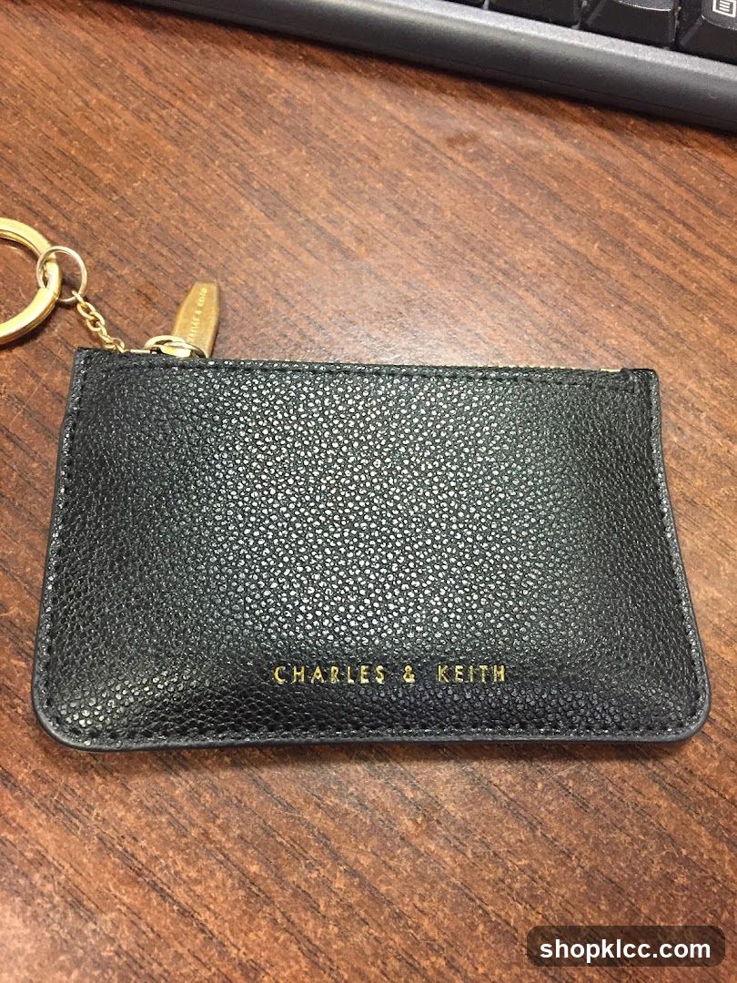 Black Card Holder