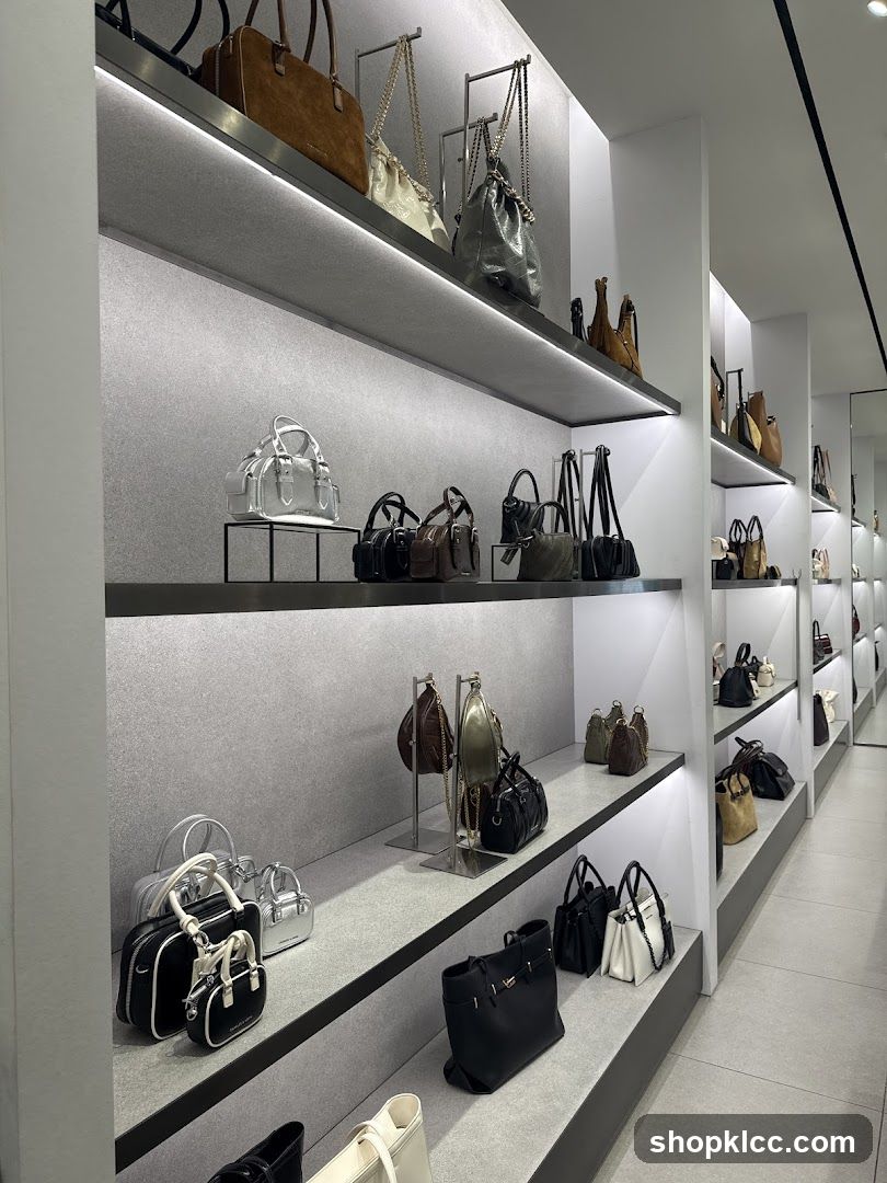 Handbag Display