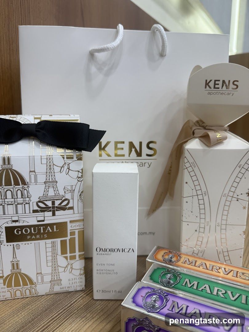 Assortment of Luxury Beauty Products