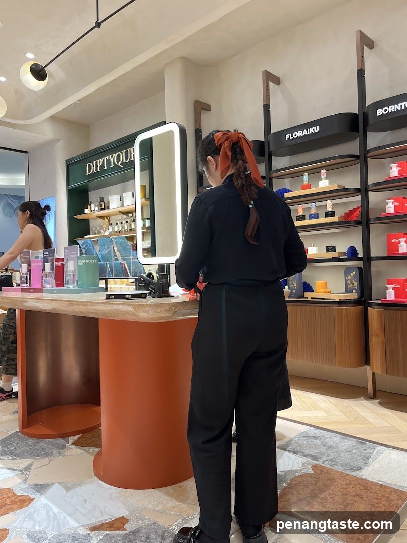 Perfume Store Interior