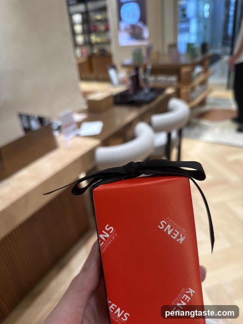 Gift Box with Brand Logo