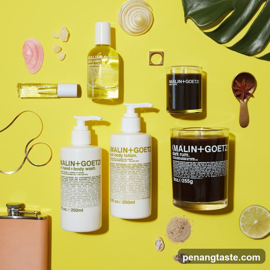 Malin+Goetz Dark Rum Collection