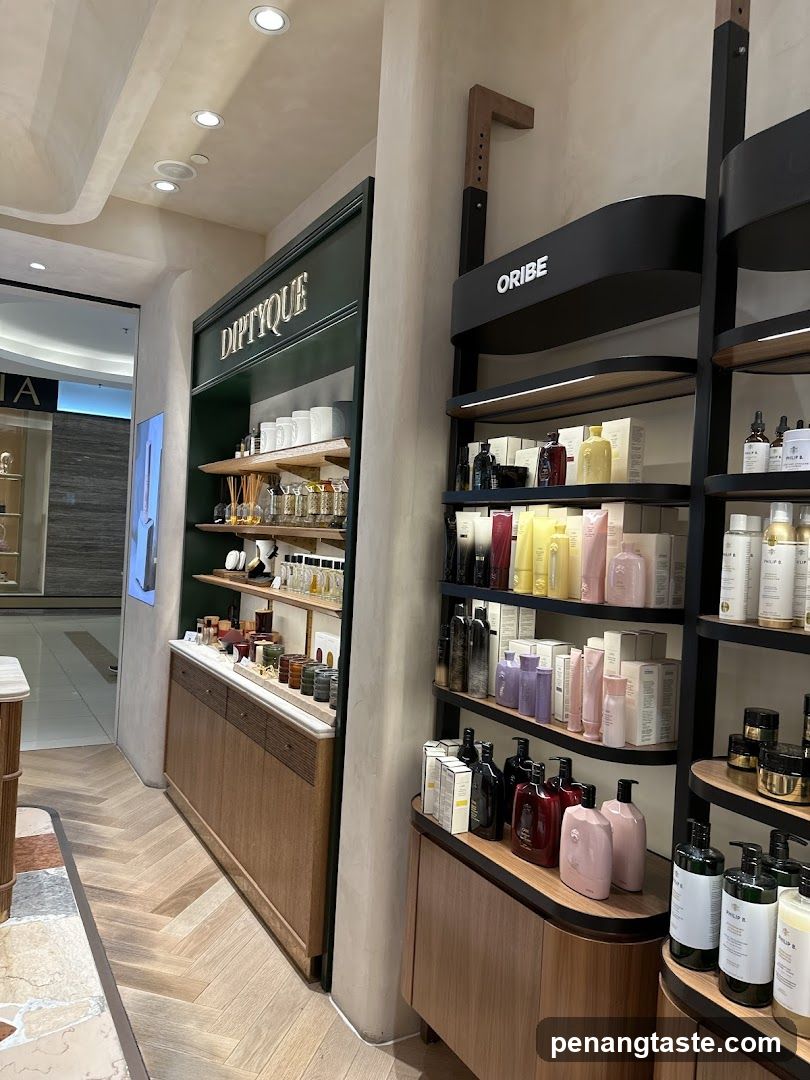 Diptyque and Oribe Products