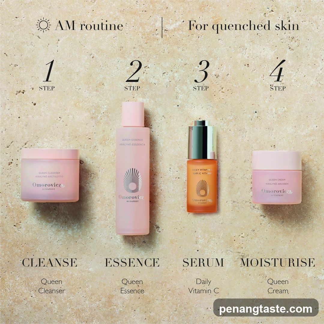 Omorovicza AM Routine Skincare