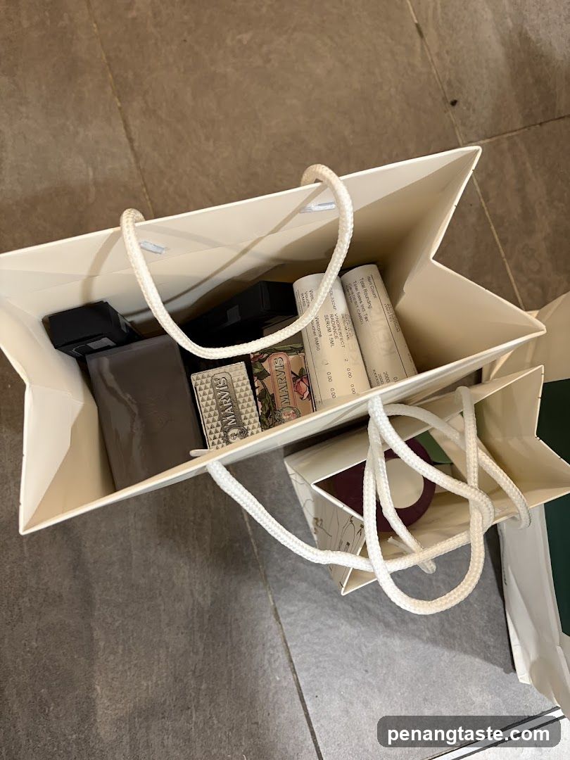 Shopping Bags with Purchases