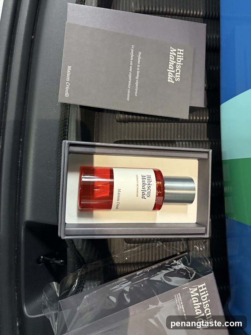 Perfume Bottle and Packaging