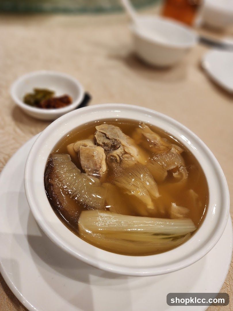 Chicken Soup with Vegetables