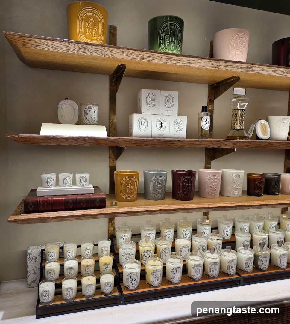 Candle Display