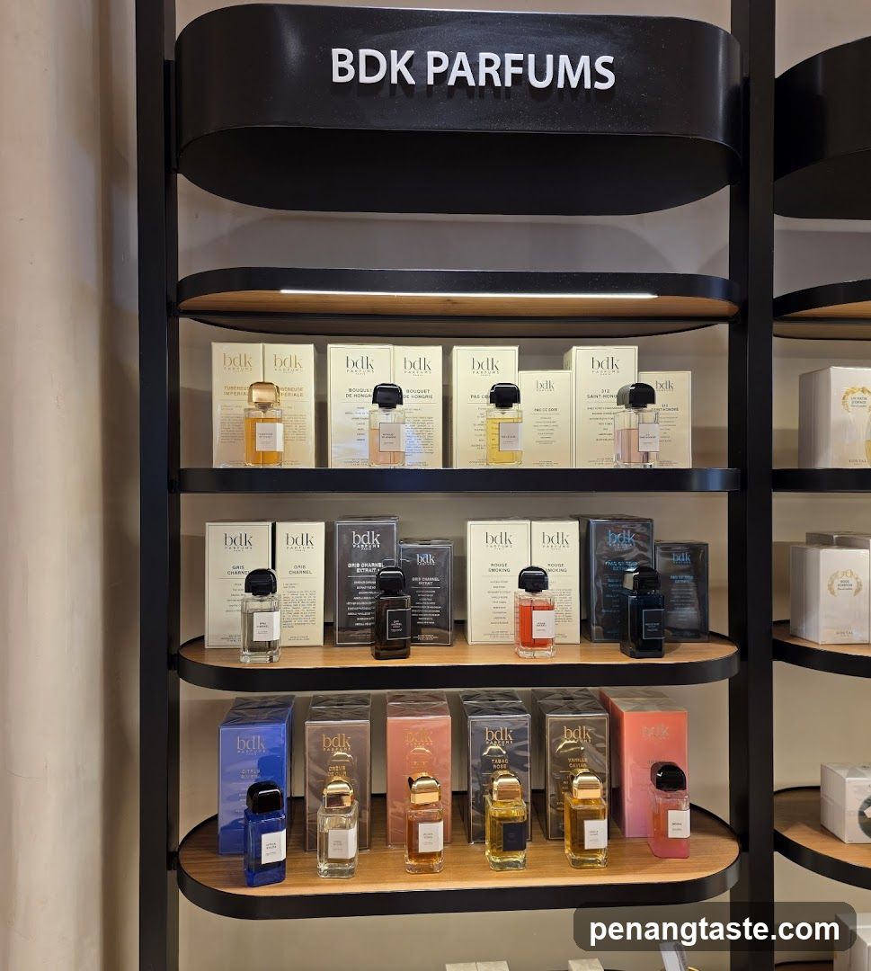BDK Parfums Display