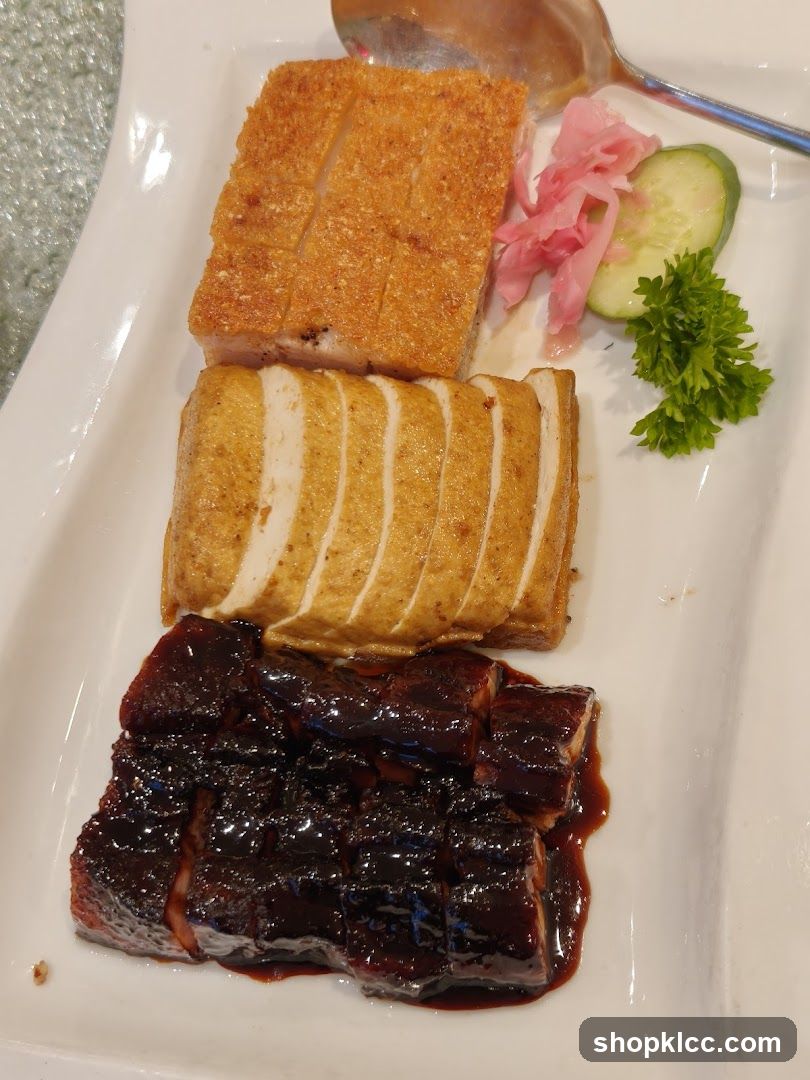 Assorted Roasted Meats