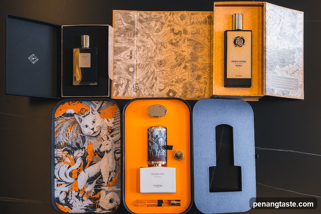 Perfume Bottles and Packaging