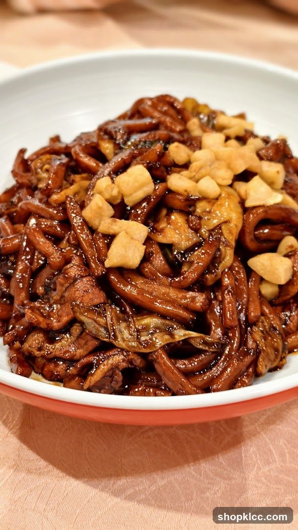 Noodles with Toppings