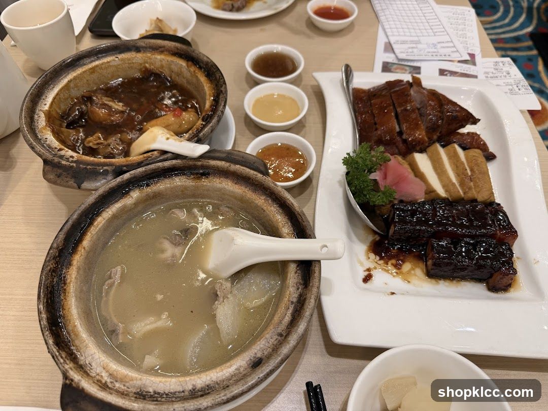 Chinese Food Platter
