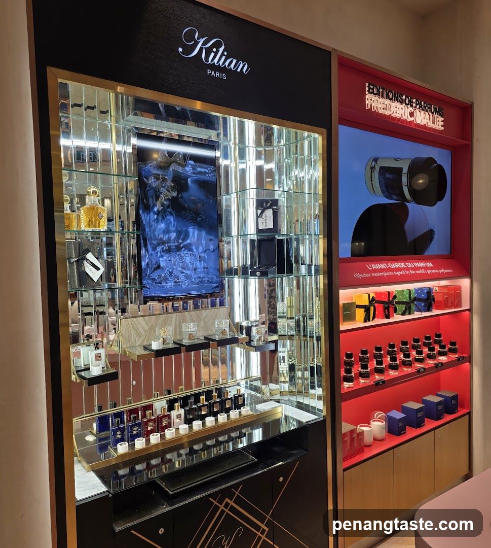 Perfume Display