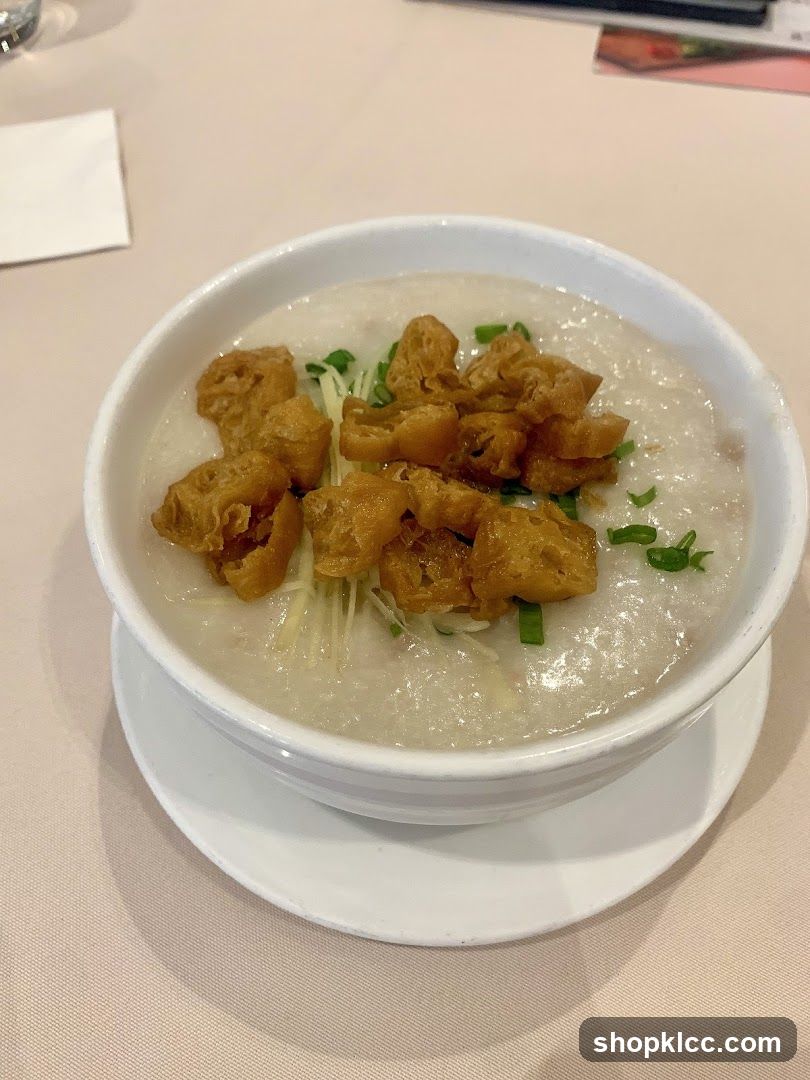 Congee with Fried Dough Sticks