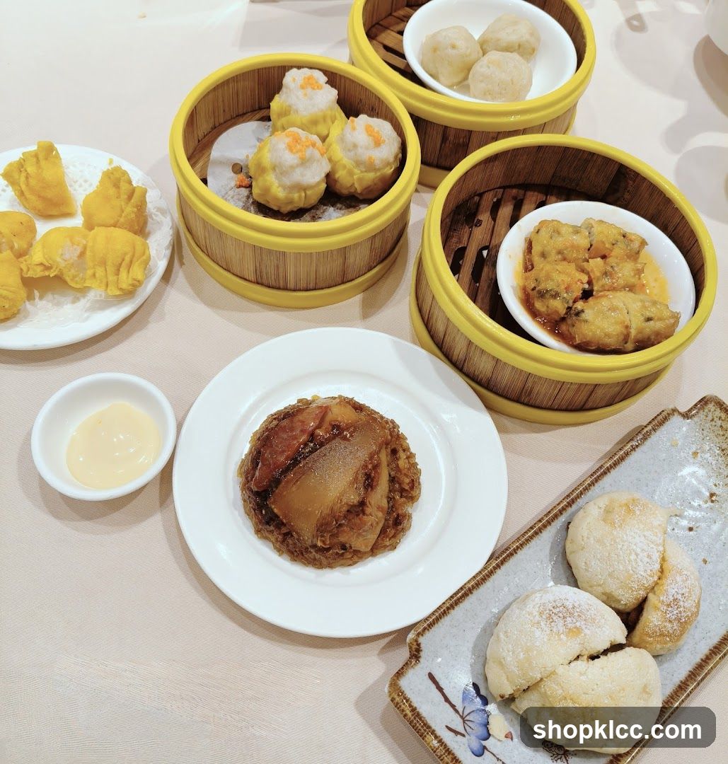 Dim Sum Platter