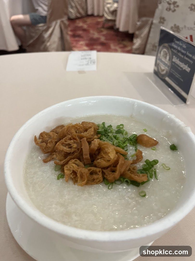 Congee with Toppings