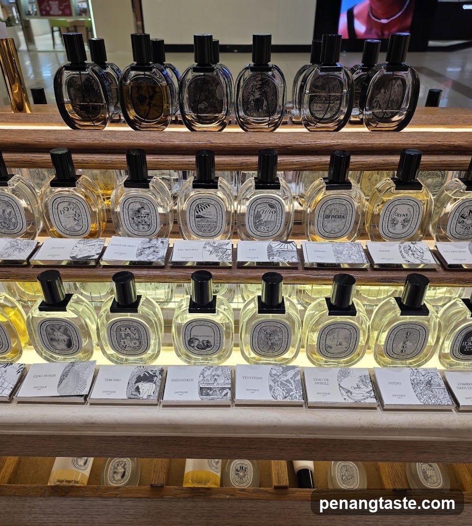 Perfume Display
